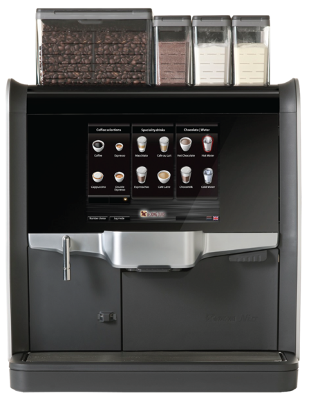 Bean to Cup Office Coffee Equipment in New York City - Corporate Coffee  Systems