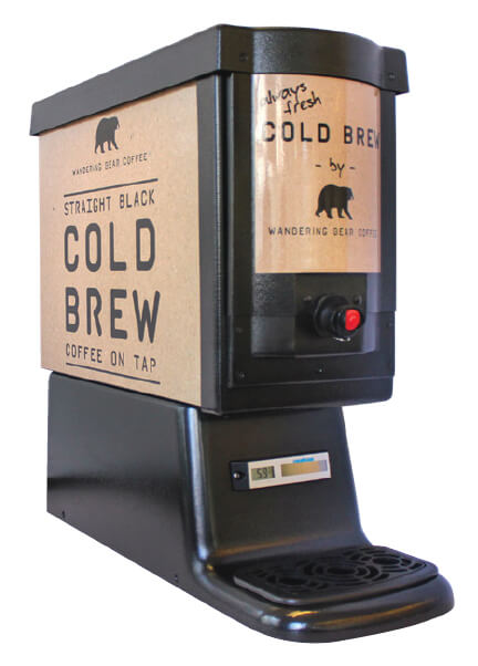 Wandering Bear Countertop Dispenser