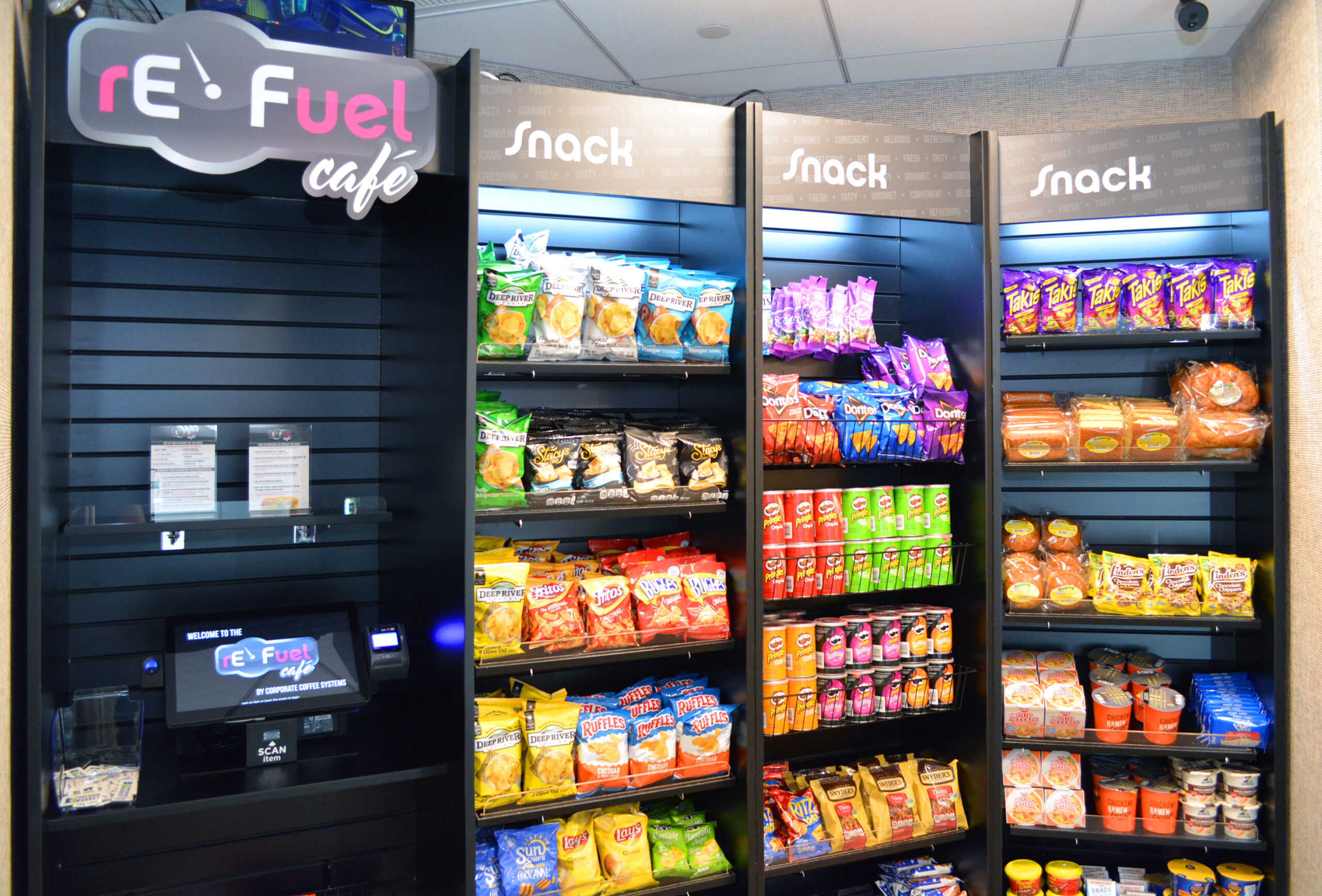 Micro-Market | Micro-Markets New York City | Healthy Refreshments | Employee Benefits