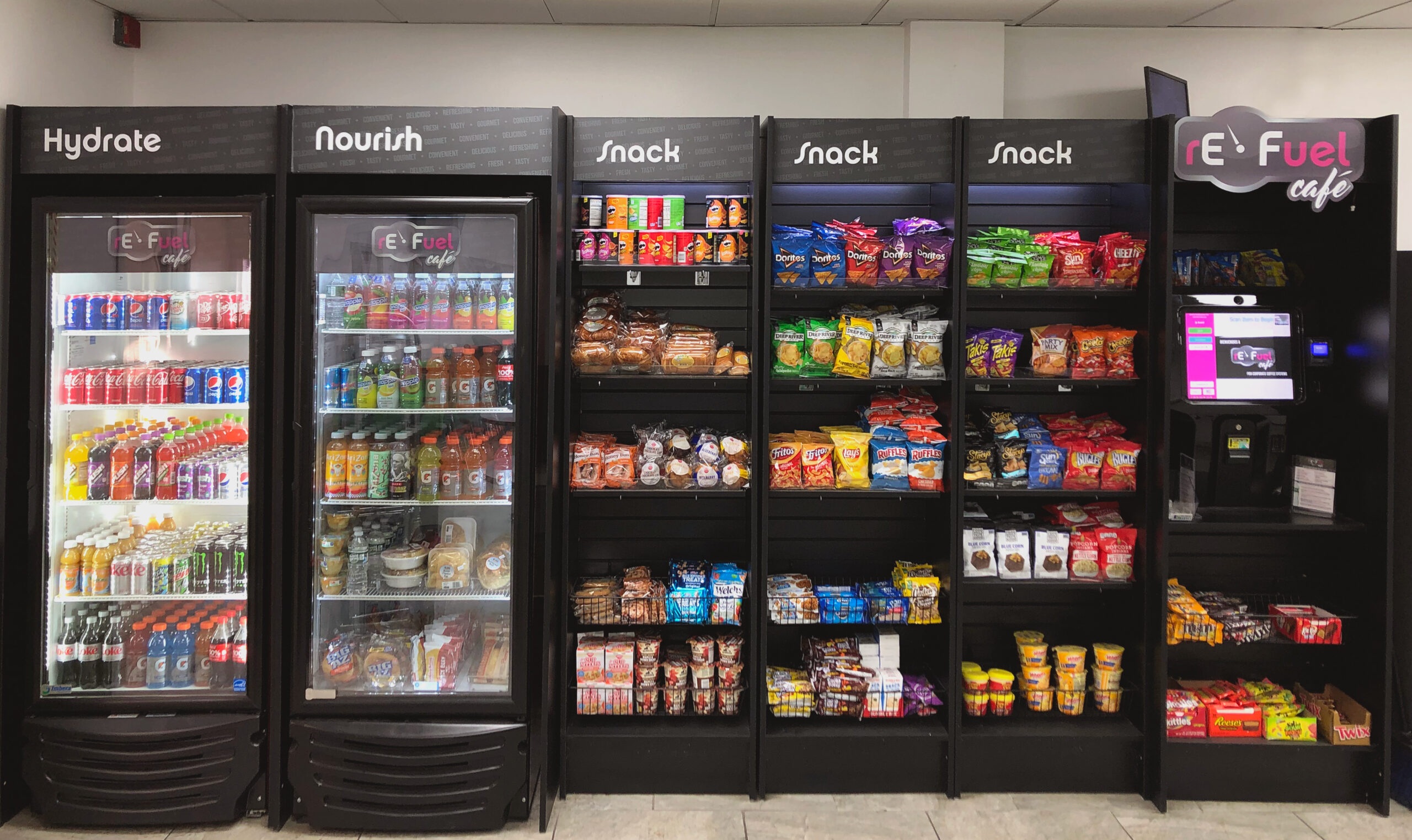New York City Micro-Markets | Office Snacks | Refreshment Services