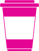 Liquid coffee icon