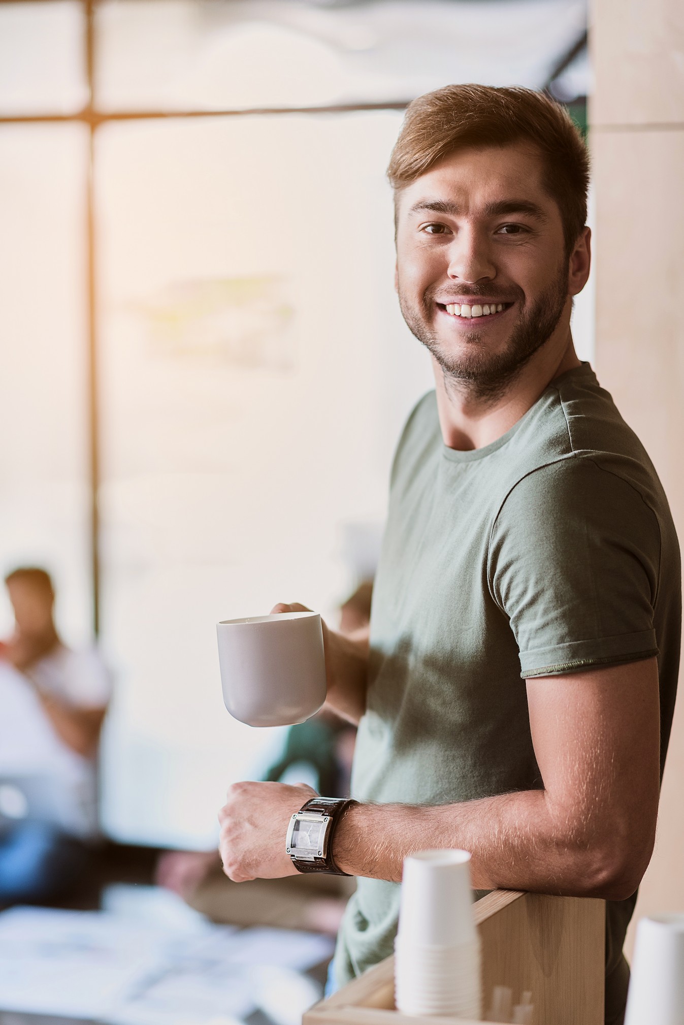 New York City Coffee Service | Break Room Office Pantry | Healthy Fresh Food