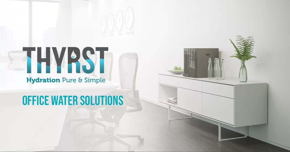 New York City Office Water Service | Break Room Refreshments | THYRST