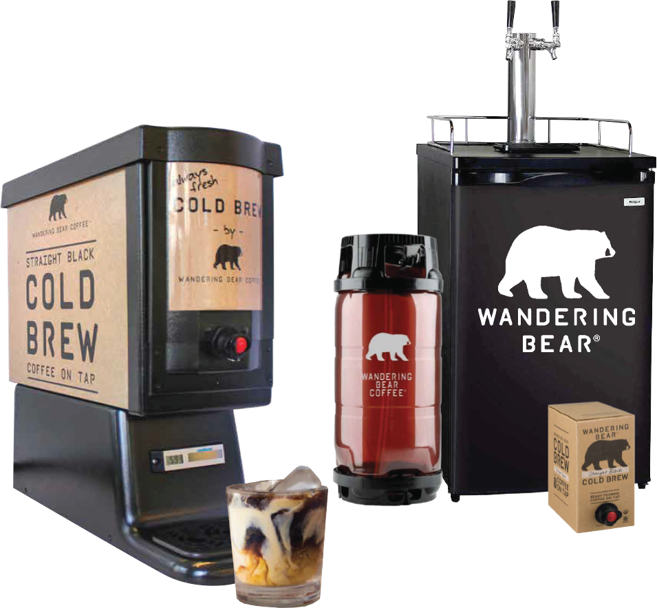 New York City cold brew coffee