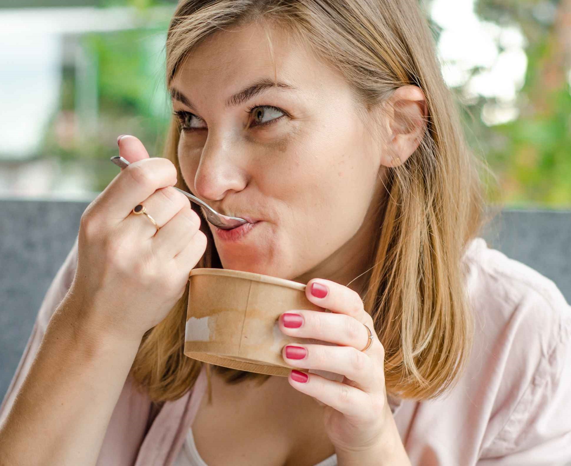 New York City Office Break Room | Refuel Café | ColdSnap Frozen Treats