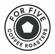 For Five Coffee Roasters logo