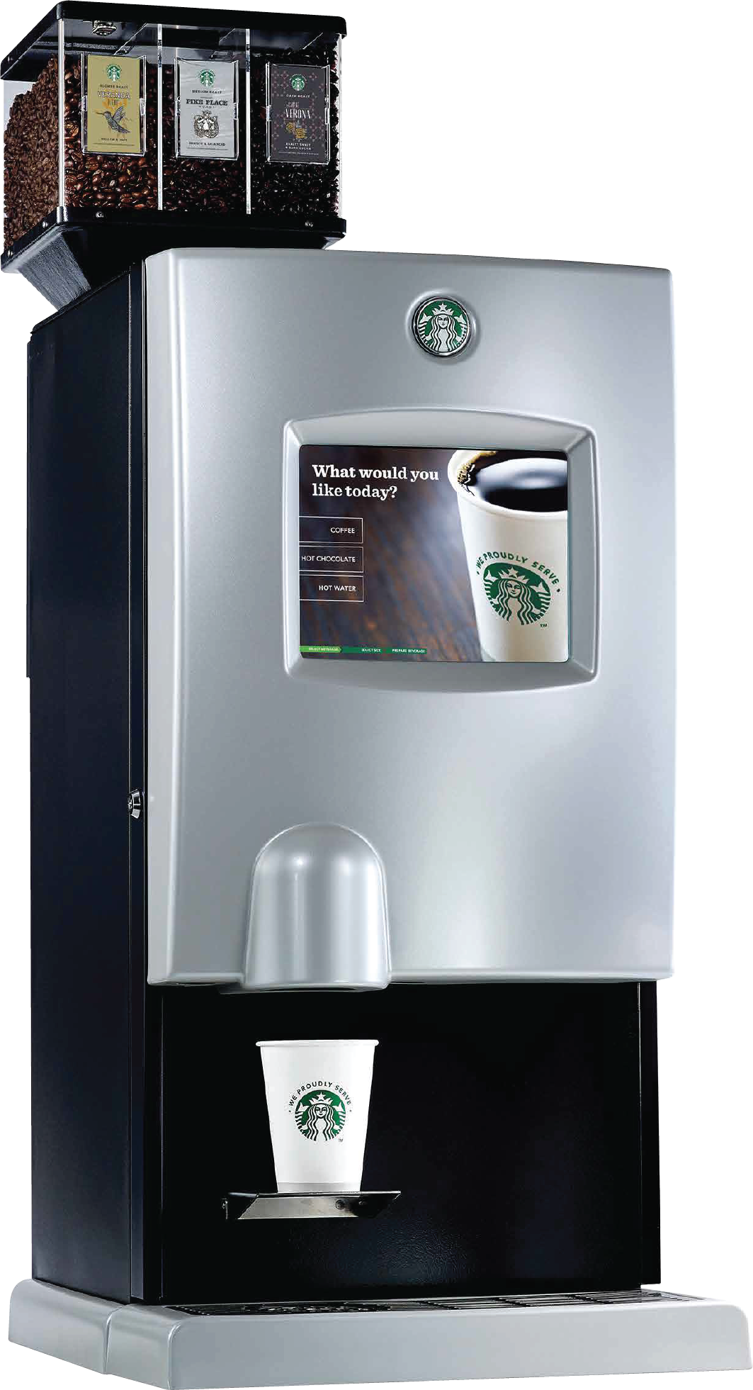 Starbucks I-Cup Digital
