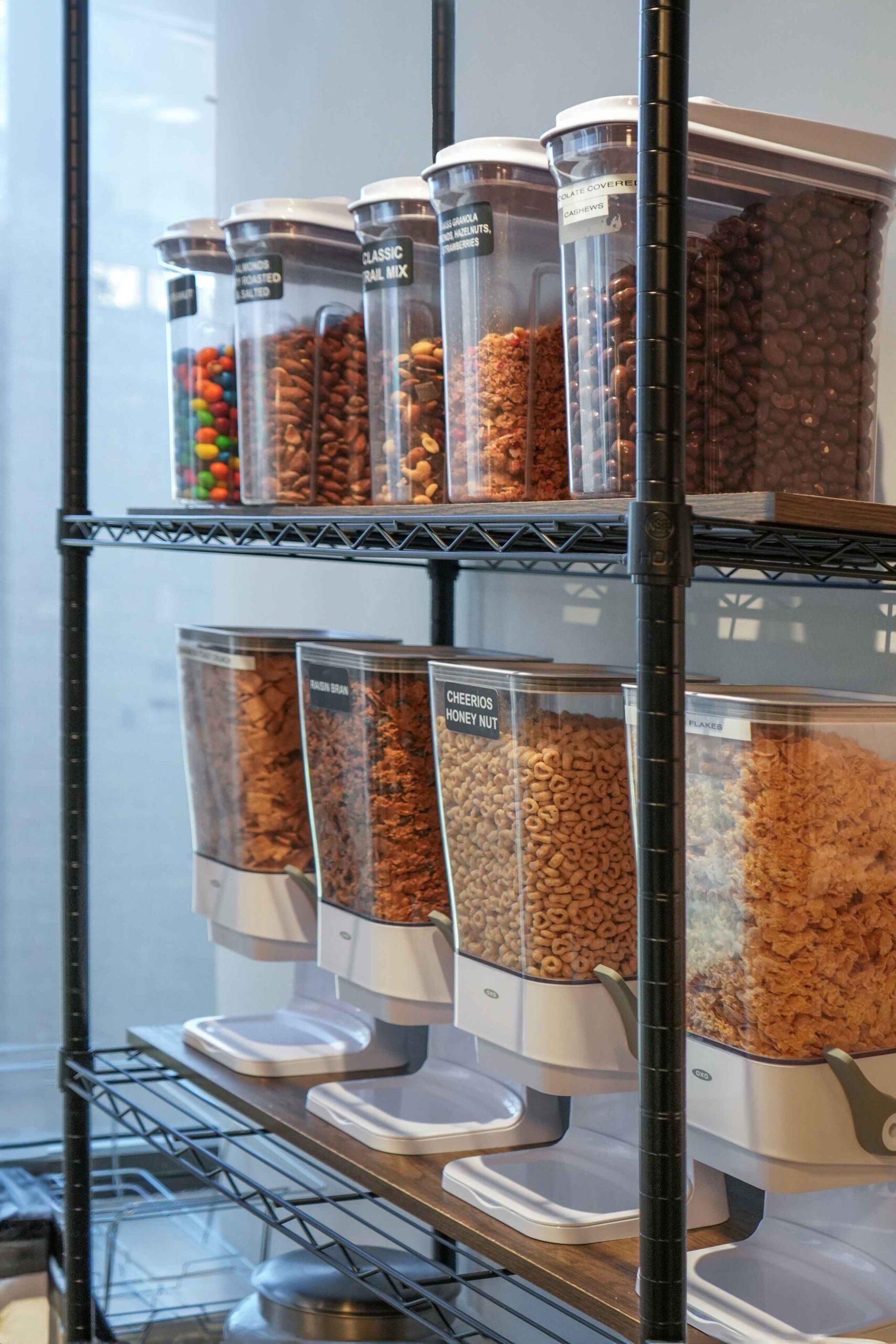 NYC team morale | employee perks | office break room