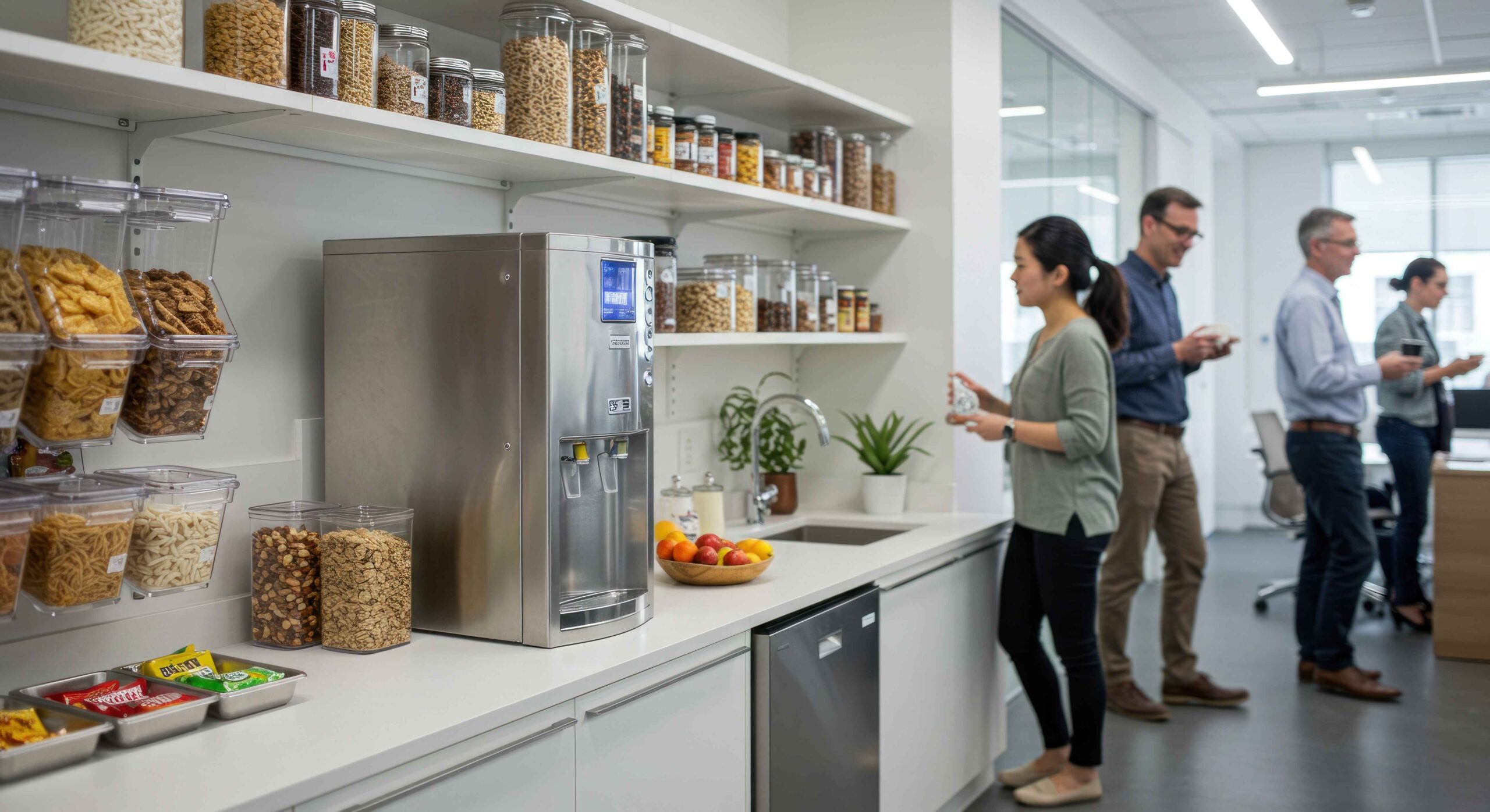 NYC office snacks | employee wellbeing | corporate pantry service