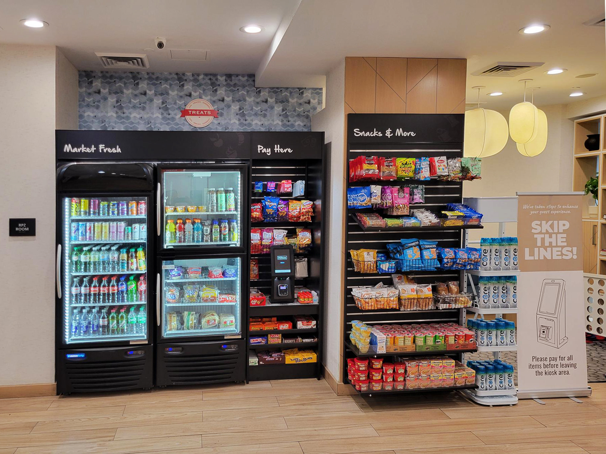 NYC hotel market | guest conveniences | pantry service