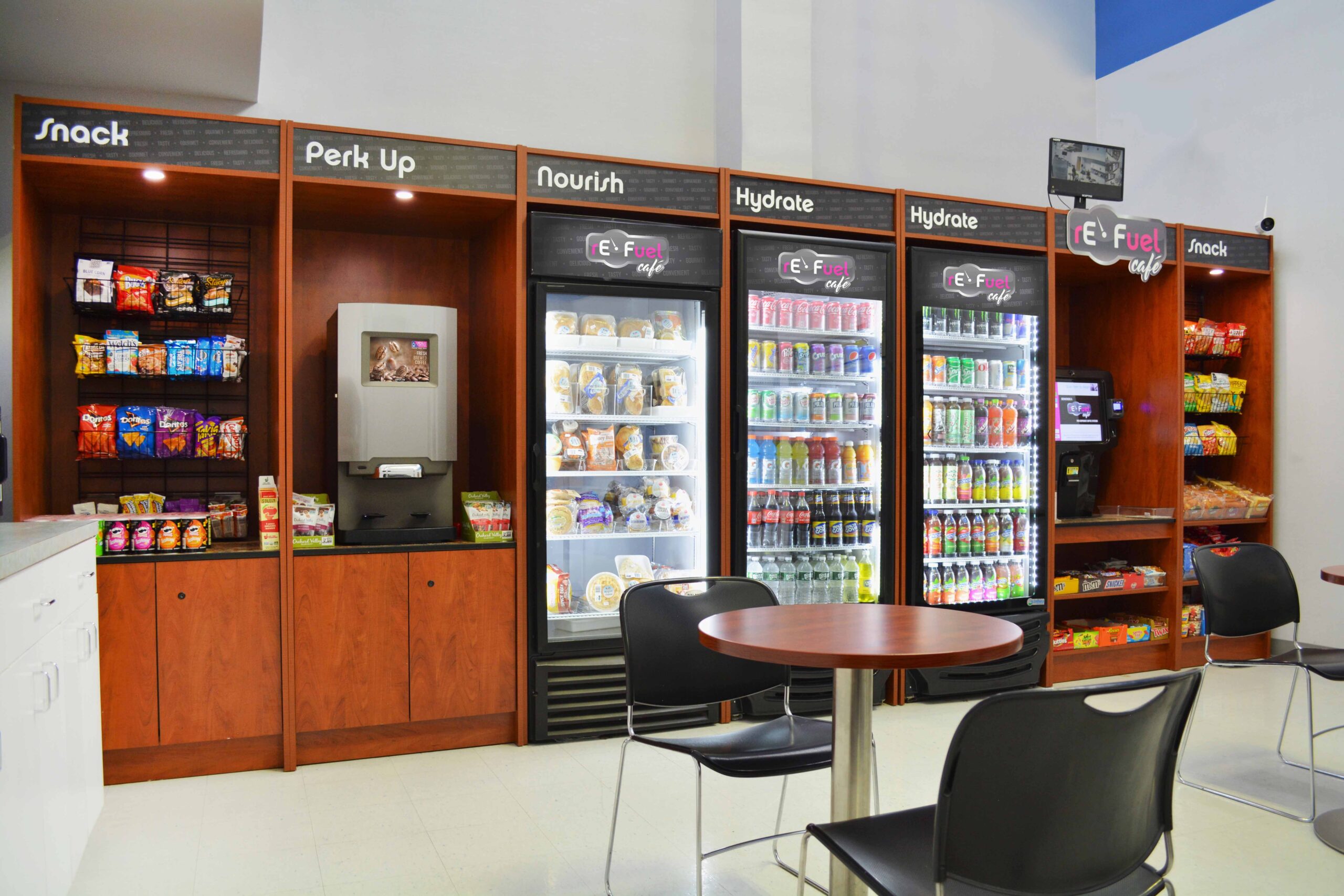 NYC workplace snacks | NJ Micro Markets | CT employee refreshments