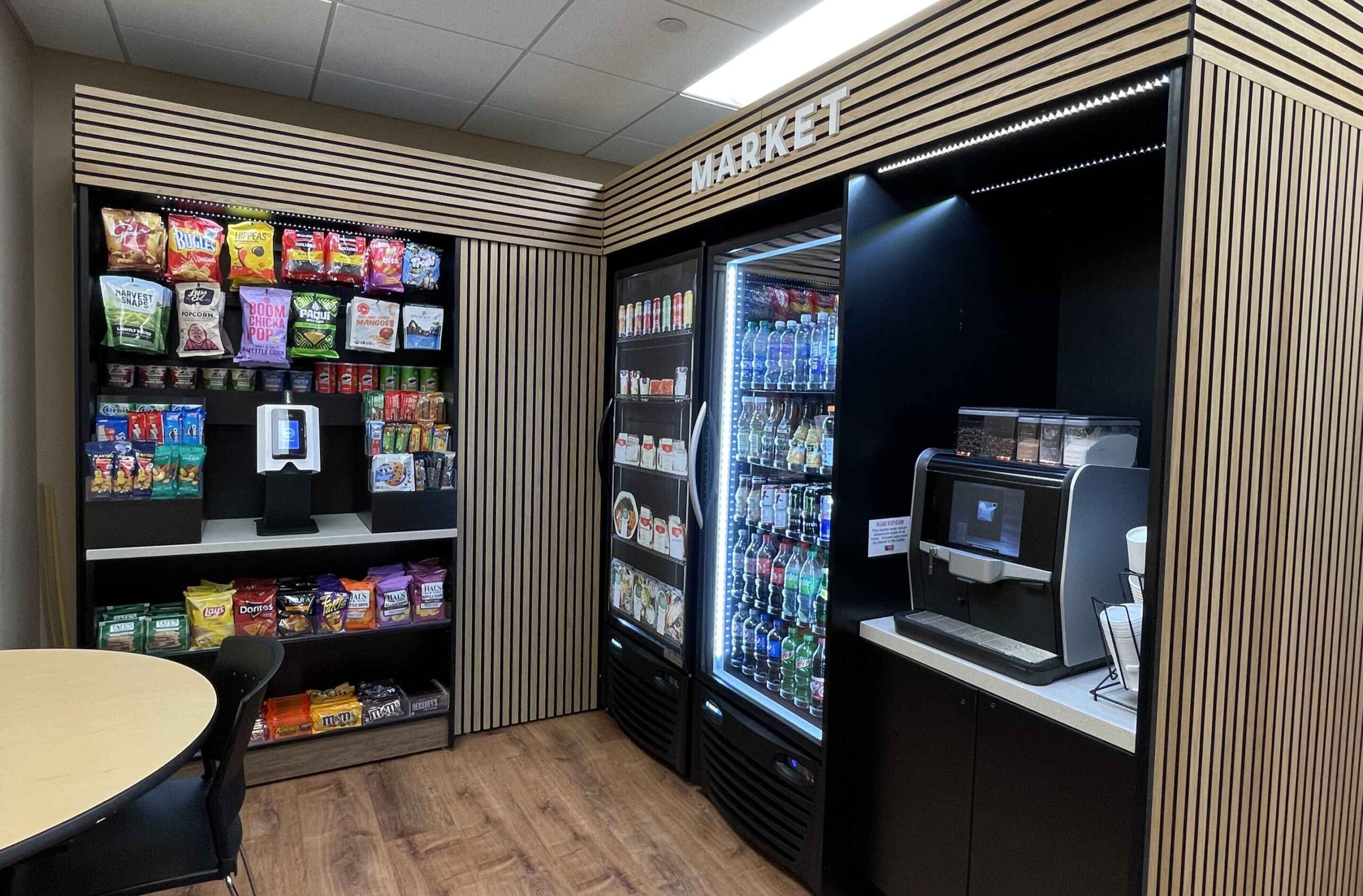 NYC micro market solutions | NJ workplace café | CT vending alternative