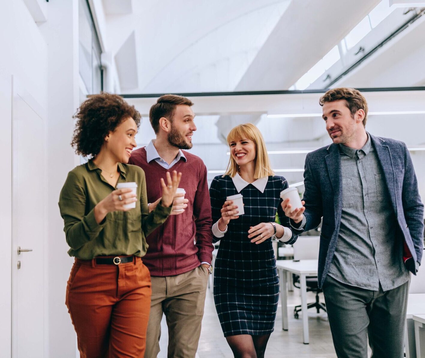 NYC office comfort | workplace amenities | employee retention