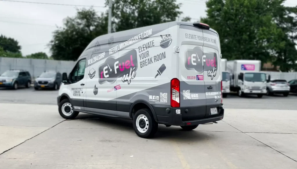 Corporate Coffee Systems | Micro-Market Delivery Vehicles