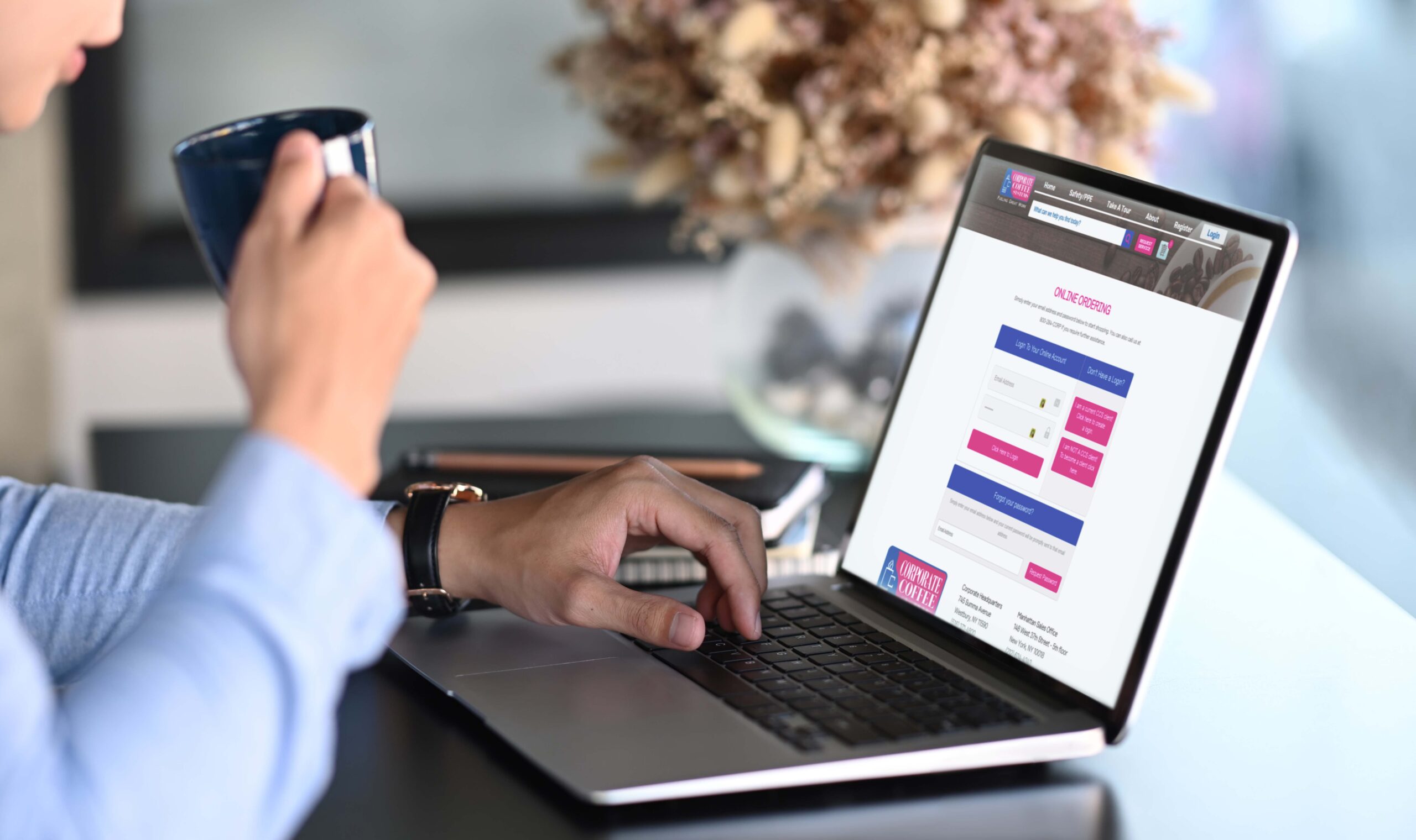 NYC workplace office coffee | break room supplies | online ordering