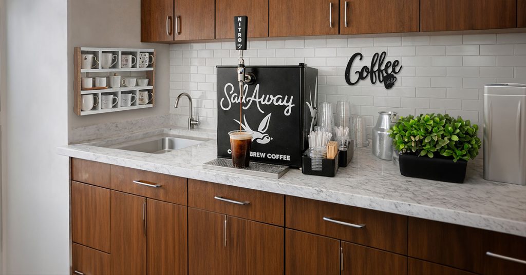 Cold brew in NYC offices | Corporate Coffee Systems