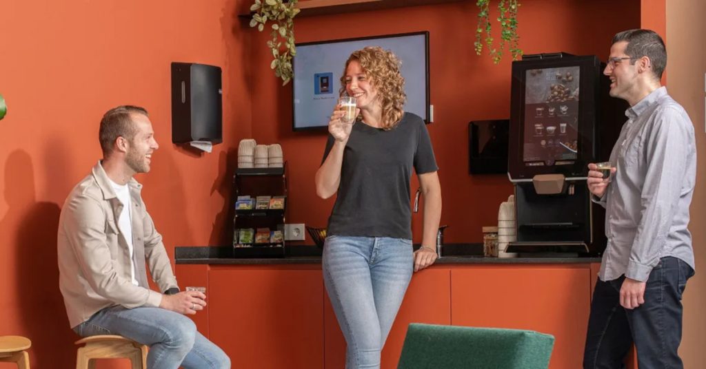 bean-to-cup coffee in NYC | Corporate Coffee Systems