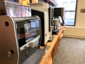 office breakroom design NYC | Corporate Coffee Systems