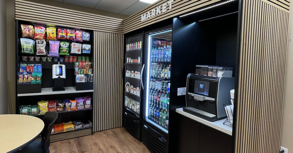 office breakroom design NYC | Corporate Coffee Systems